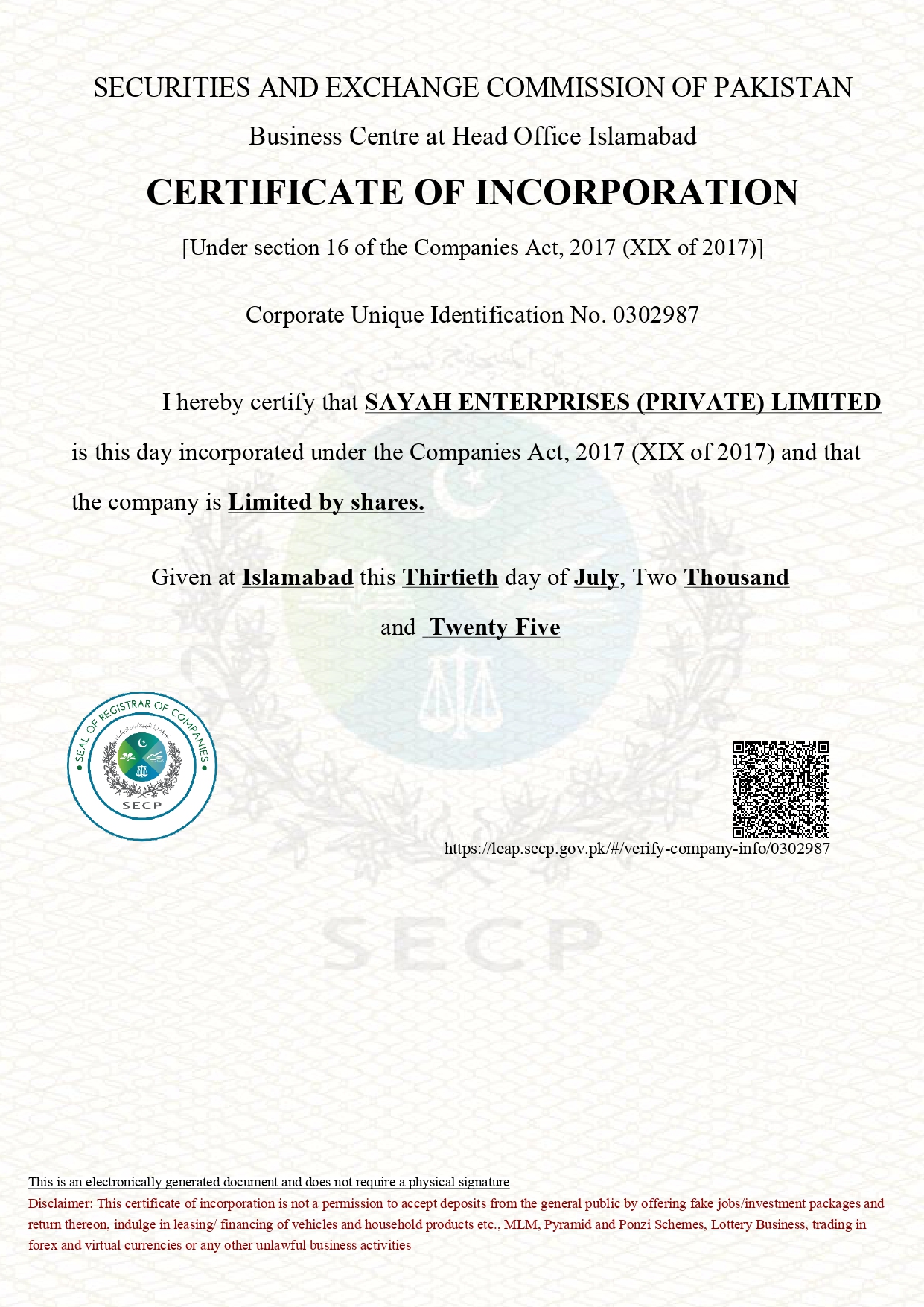 incorporation letter page 0001